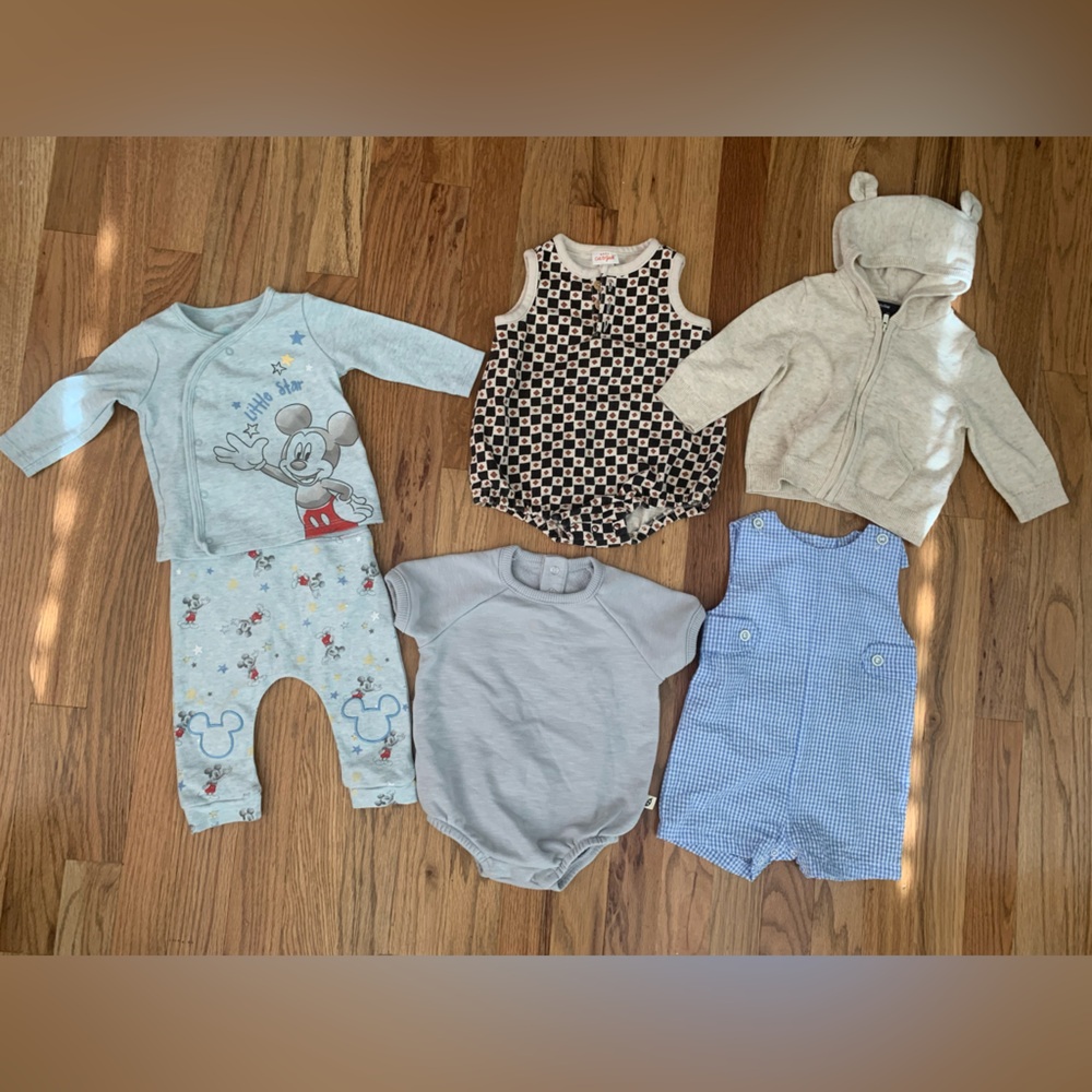 Bundle 3-6month baby